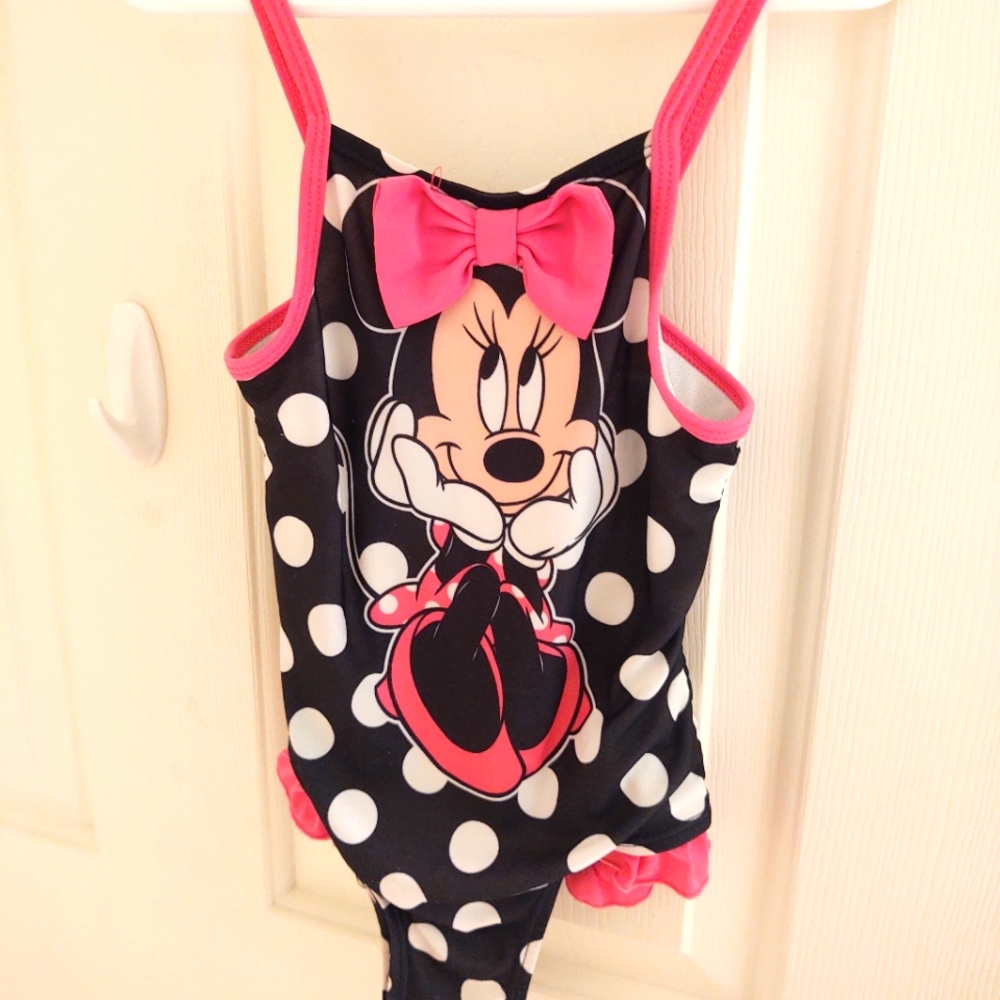 Size 4 Minnie Mouse Swimsuit